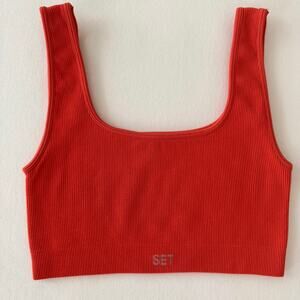 SET Active Sculptflex Contour Bra Guava Size S